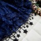 Boguta Star Tulle White and Black Star Daily Underskirt(Pre-Made Stock)